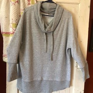 👍Cowl neck xxl top from maurices worn once